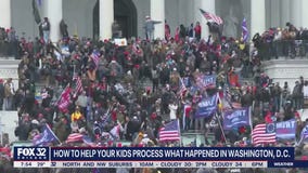 How to talk to your kids about the violence at the U.S. Capitol this week