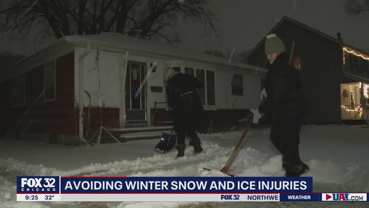 'Tis the season for winter ice and snow injuries