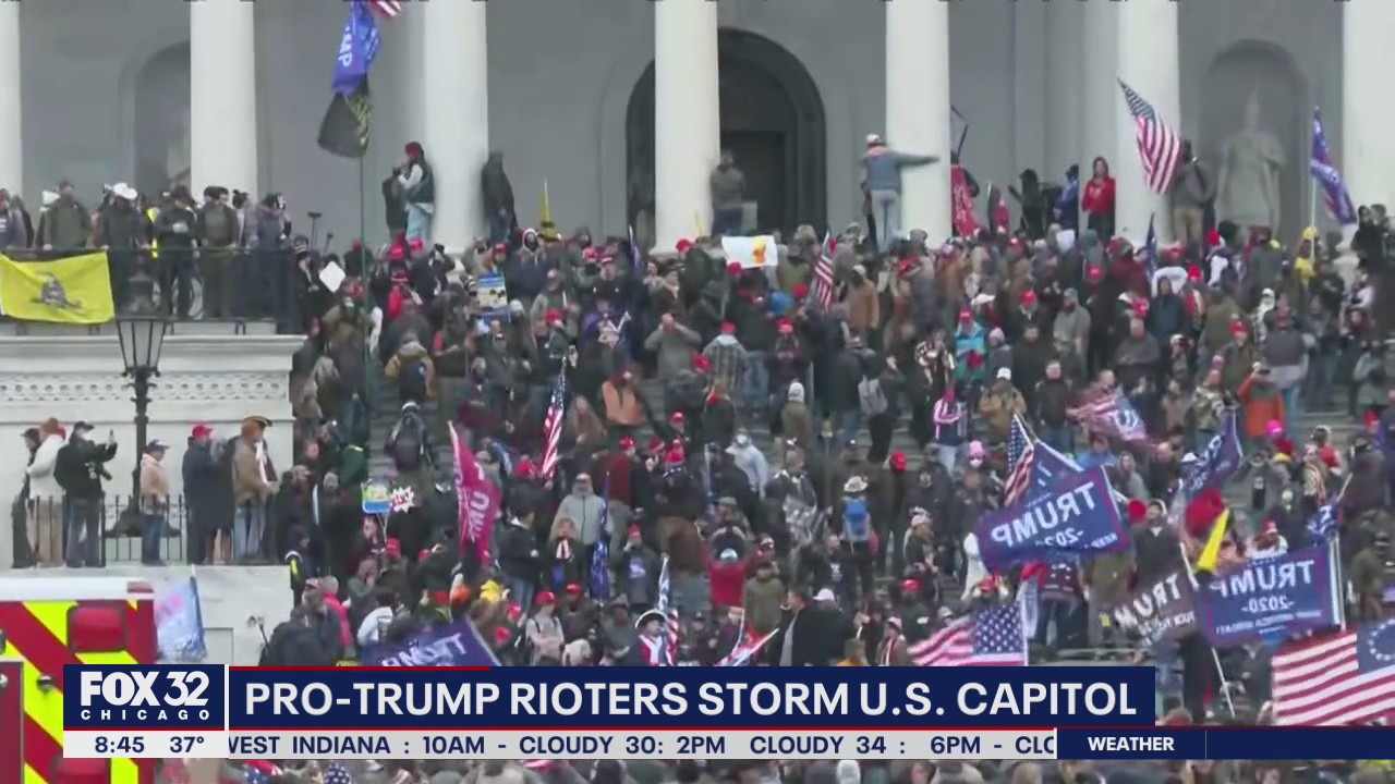 Disinformation, incitement among catalysts of violent day at the Capitol