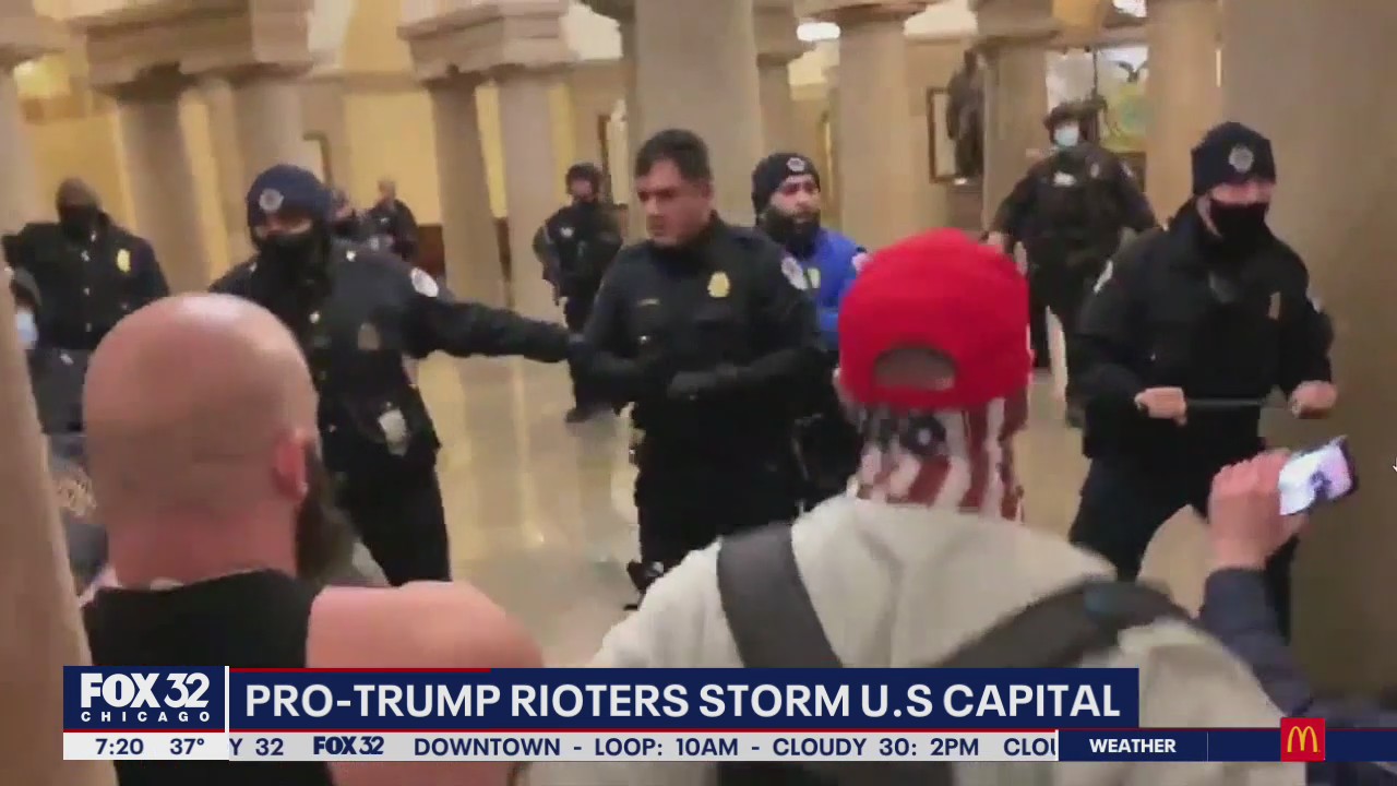 Storming of US Capitol was the perfect storm of mob violence, incendiary rhetoric