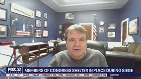Rep. Mike Quigley talks about his experience during the rioting at the Capitol