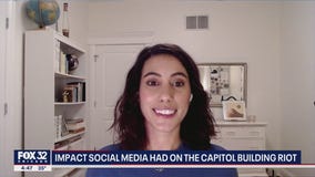 Impact social media had on US Capitol riot