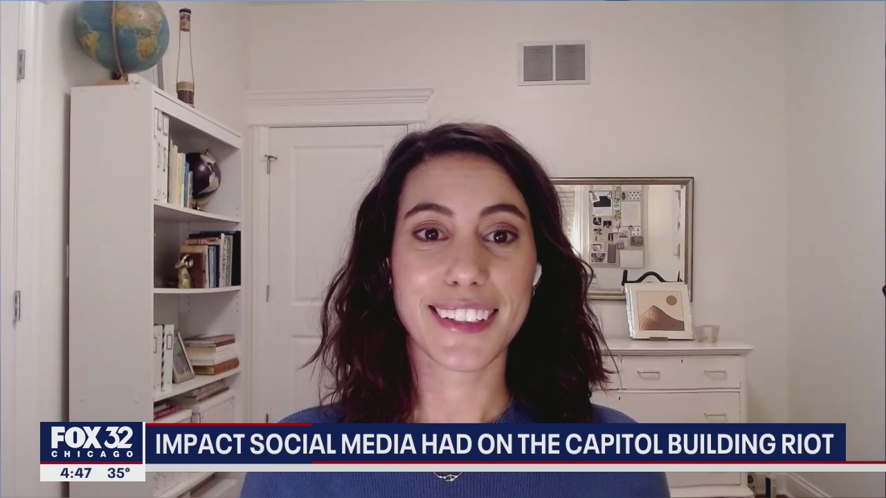 Impact social media had on US Capitol riot