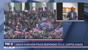 Debate arises over how police responded to chaos at the Capitol