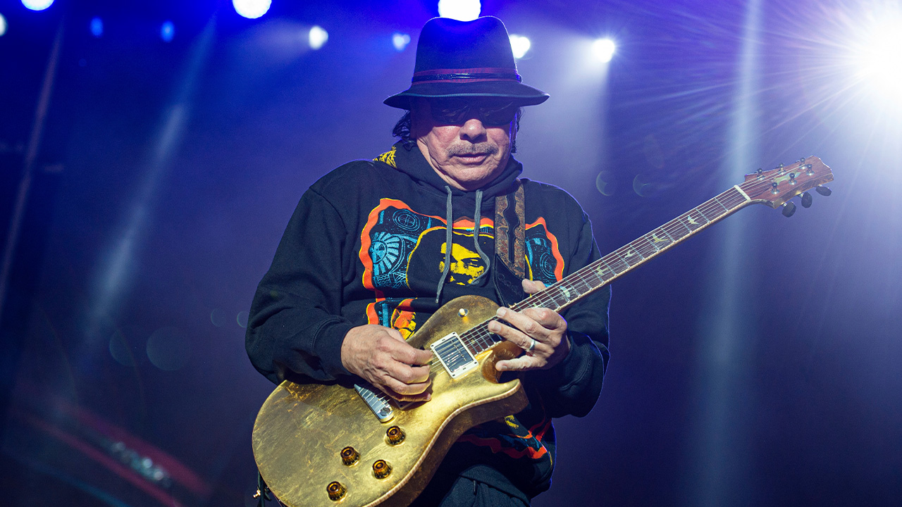 One-on-one with Carlos Santana