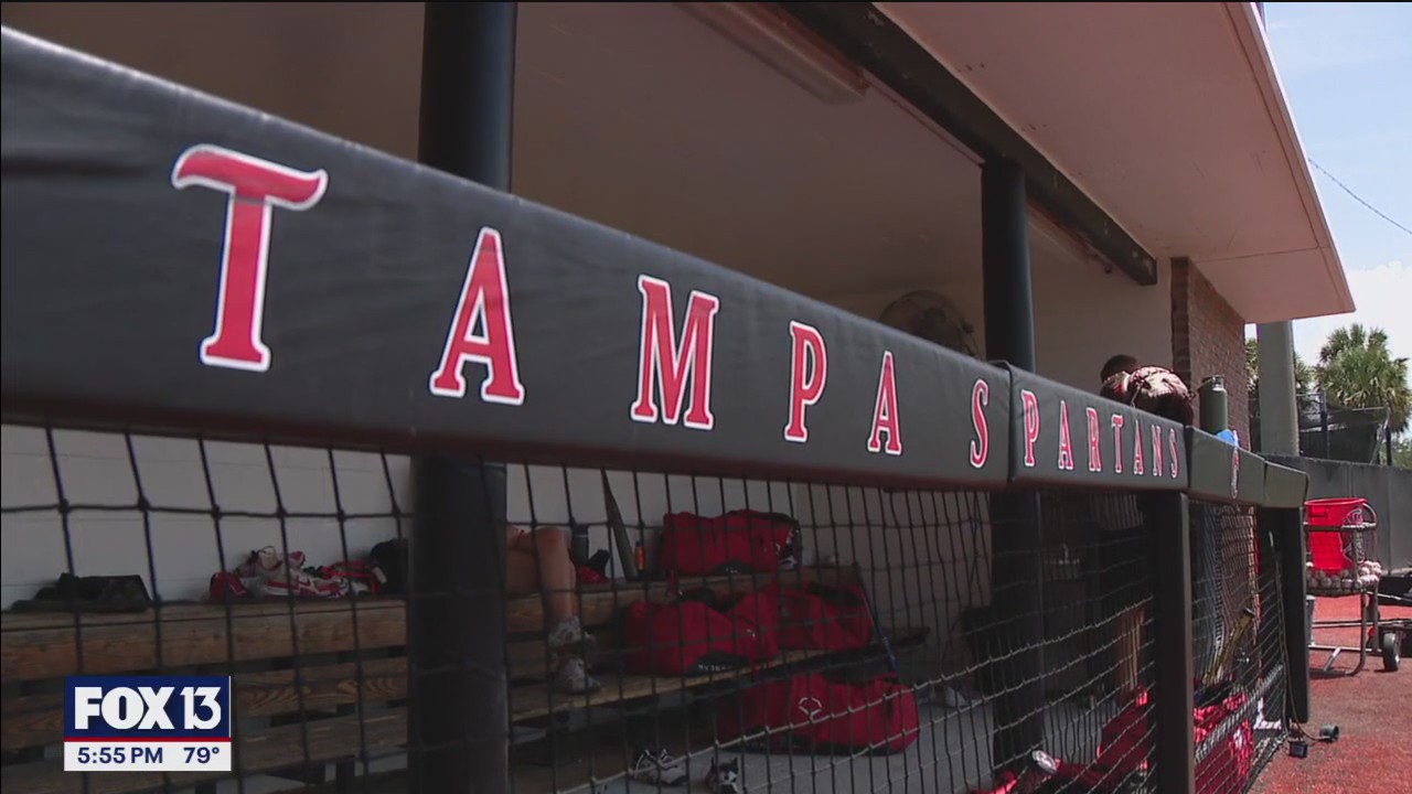 University of Tampa baseball player on reality TV show