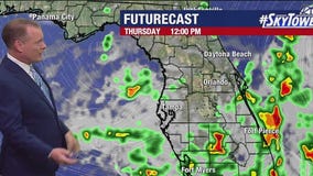 Tampa weather | Higher rain chances Thursday