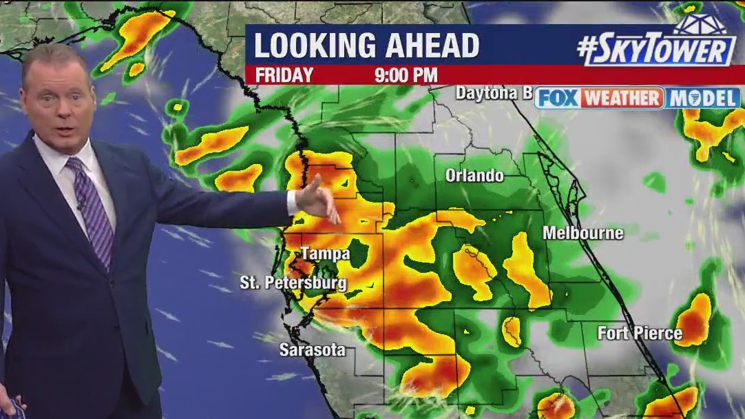 Tampa weather | Rain and storms for July 4th