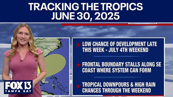Tracking the Tropics: June 30, 2025