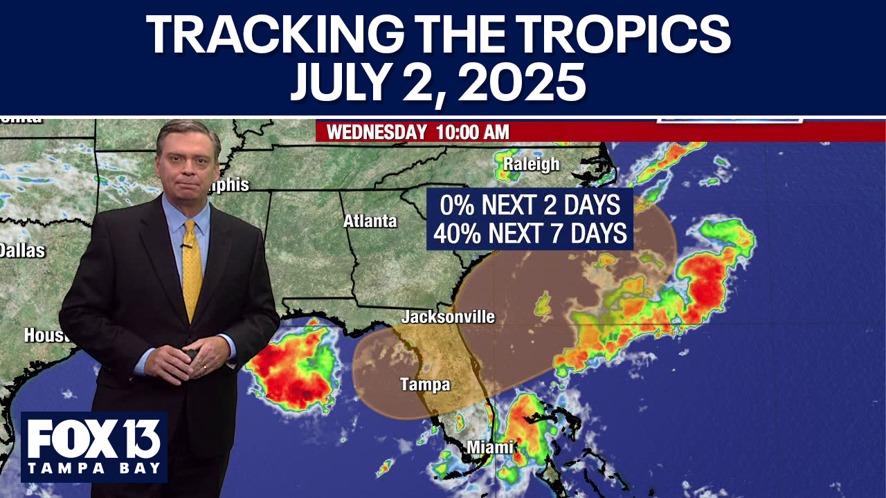 Tracking the Tropics: July 2, 2025