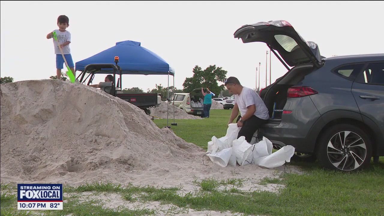 Residents, leaders prep for extra rain this week | FOX 13 Tampa Bay