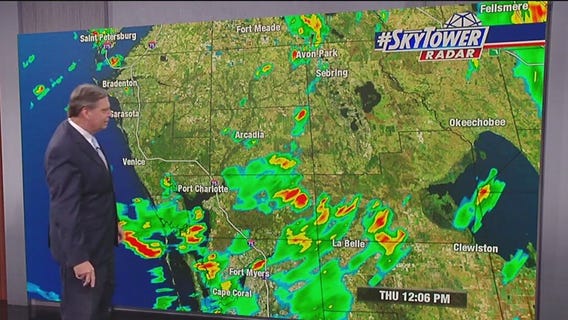 Tampa weather | More rain moving through Bay Area