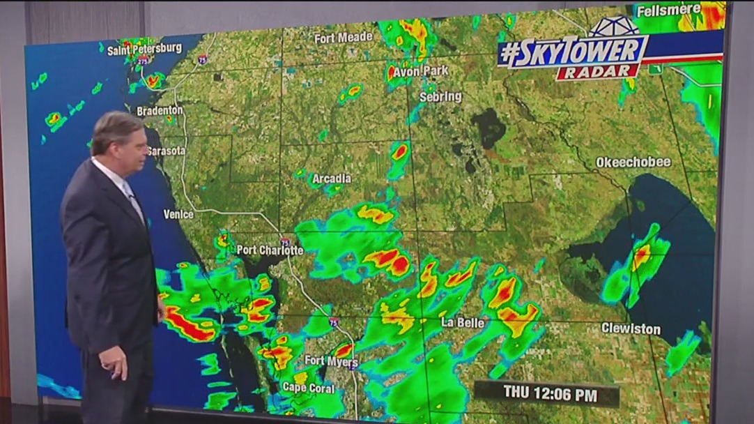 Tampa weather | More rain moving through Bay Area