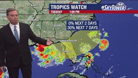 Tampa Weather | Chance of rain increasing