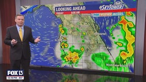 Tampa Weather | Wet pattern into the weekend