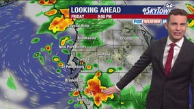 Tampa Weather | More storms, rain expected
