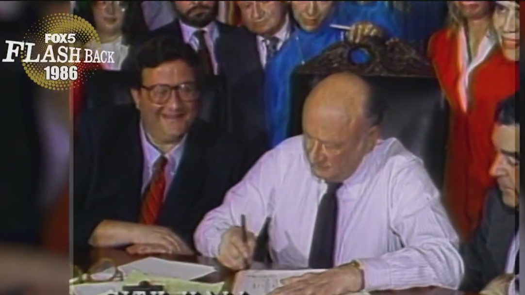 1986 NYC gay rights bill