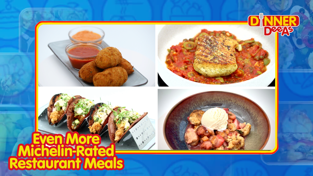 Dinner DeeAs: Even More Michelin-Rated Restaurant Meals