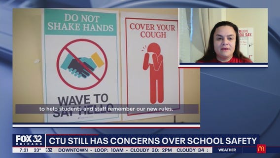 Teacher voices concerns over the return to in-person learning