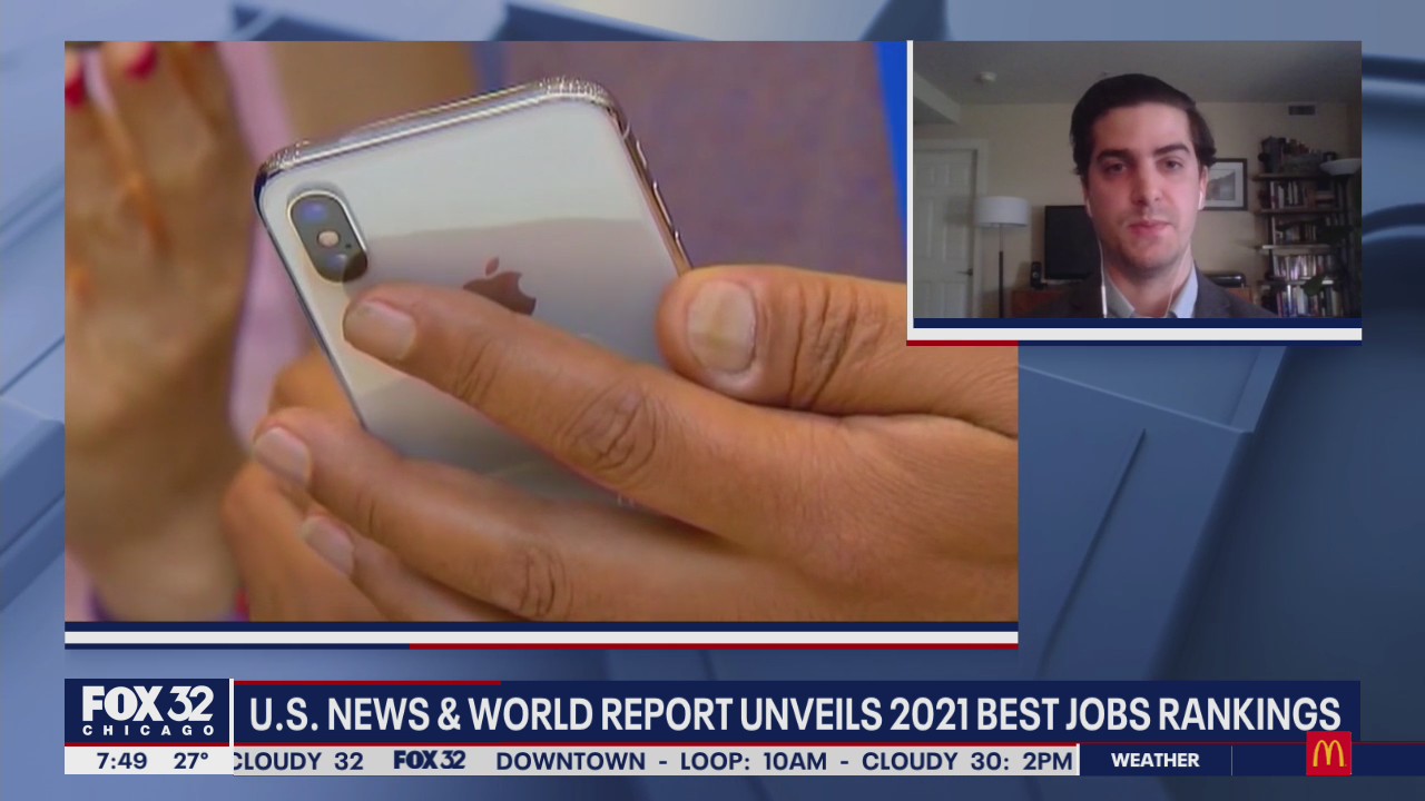 US News & World Report unveils their Best Jobs Rankings for 2021