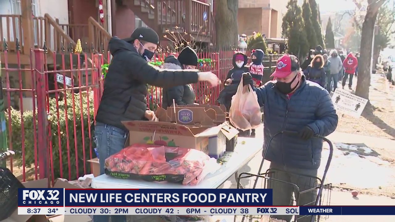 New Life Centers food pantry lends a helping hand to Little Village residents