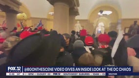 Independent reporter takes stunning footage of DC riots, Kenosha chaos