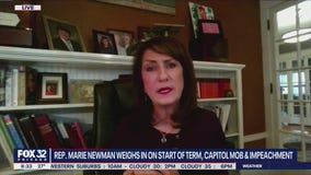 Rep. Marie Newman weighs in on beginning of term, capitol violence and impeachment