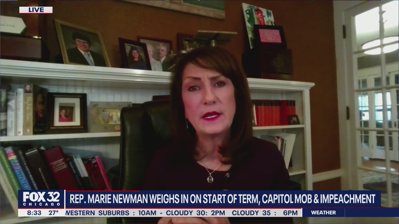 Rep. Marie Newman weighs in on beginning of term, capitol violence and impeachment
