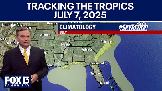 Tracking the Tropics: July 7, 2025