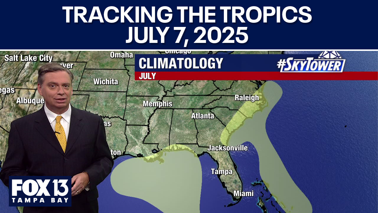 Tracking the Tropics: July 7, 2025