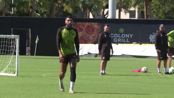 Rowdies player starts non-profit, youth program in hometown