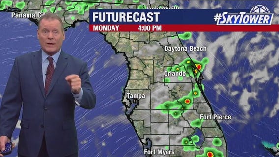 Tampa weather | Monday forecast