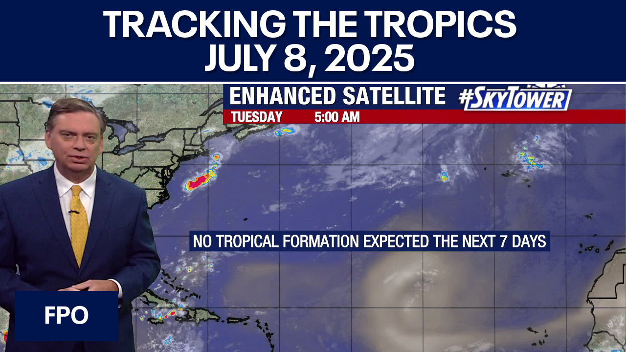 Tracking the Tropics: July 8, 2025