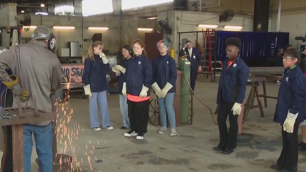 Pinellas Technical College hosts 'Jill of all Trades Day'