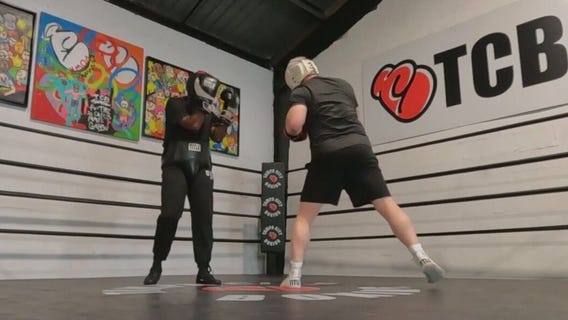 Amateur boxer wins Masters' national championship