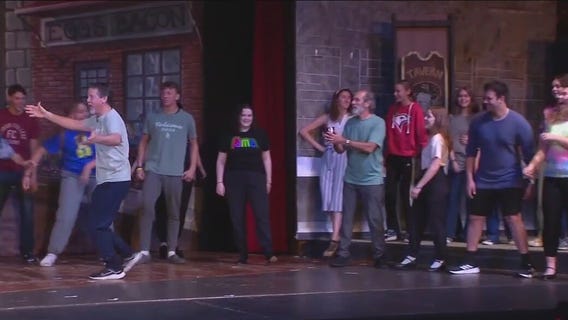 Charley's World | Broadway comes to camp