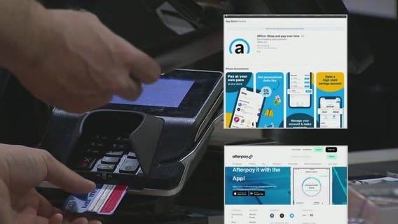 Spending habits with buy now, pay later