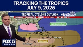 Tracking the Tropics: July 9, 2025