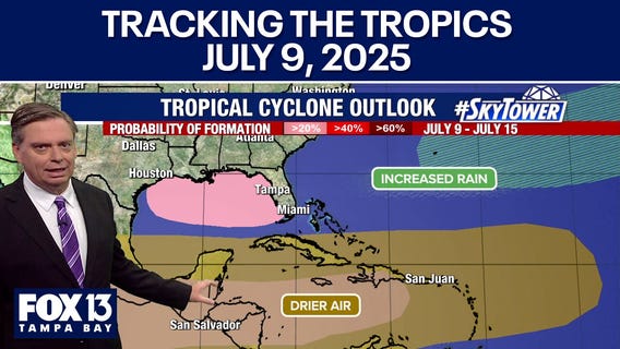 Tracking the Tropics: July 9, 2025