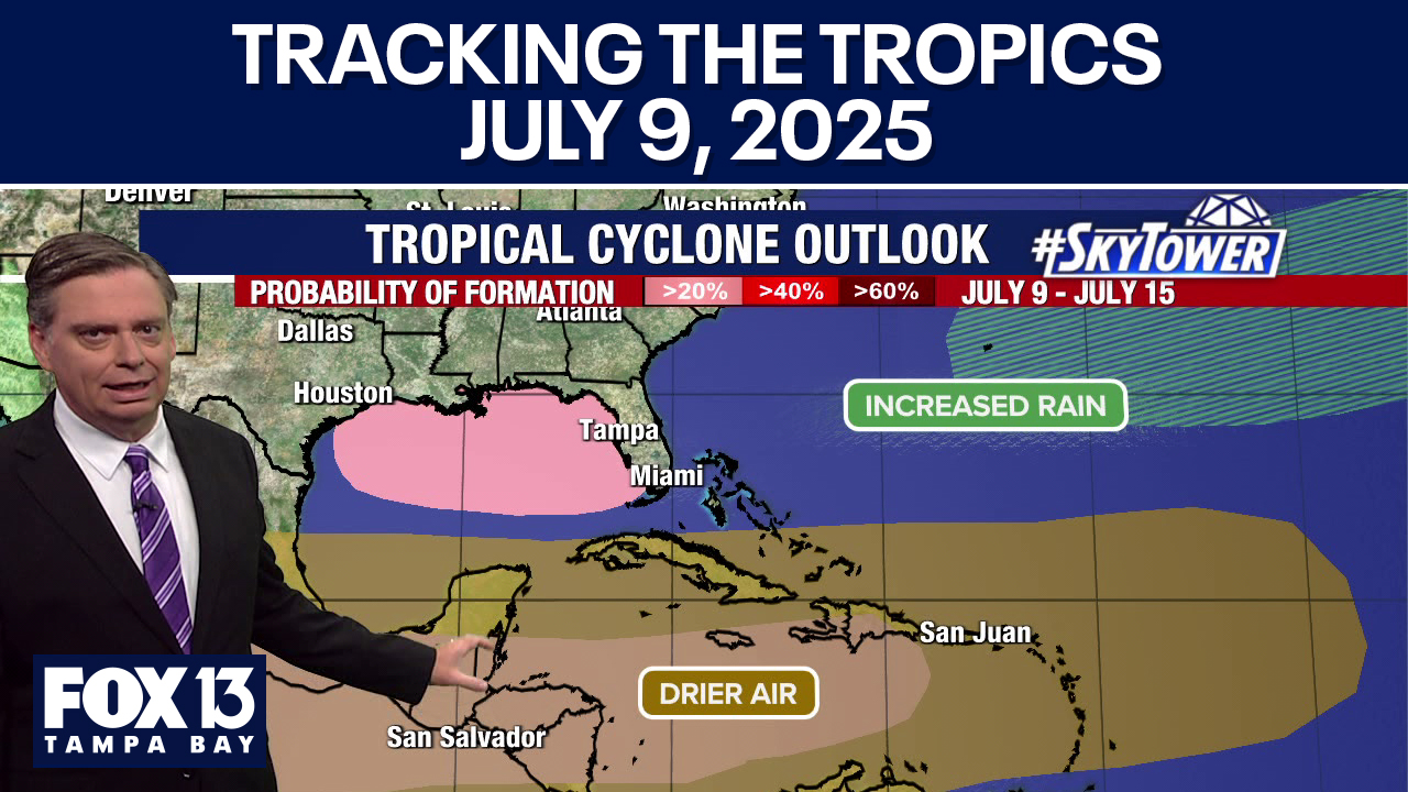 Tracking the Tropics: July 9, 2025