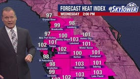 Tampa weather | Wednesday forecast