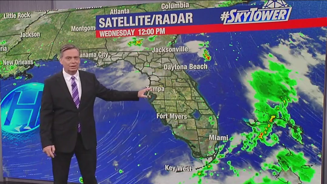 Tampa Weather | Sweltering temperatures