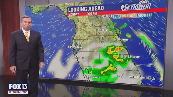 Tampa Weather | Lower rain chances rest of the week