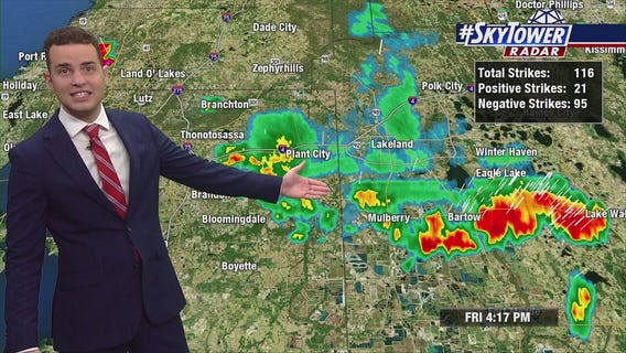 Tampa Weather | Tracking storms
