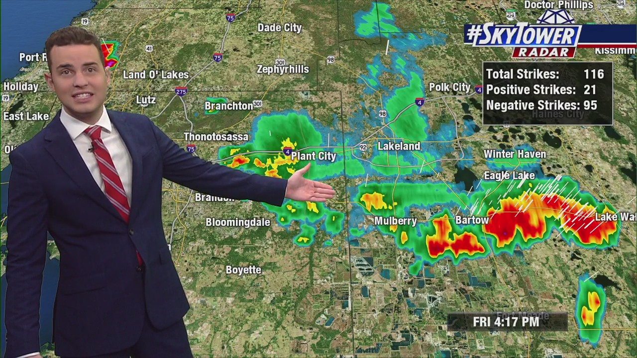 Tampa Weather | Tracking storms