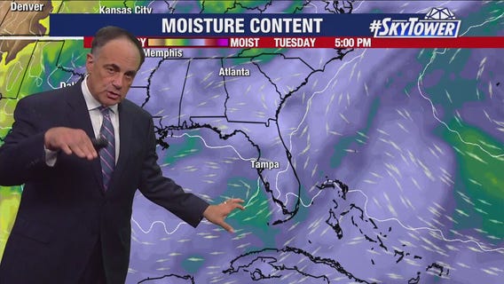 Tampa Bay weather | Partly cloudy Wednesday