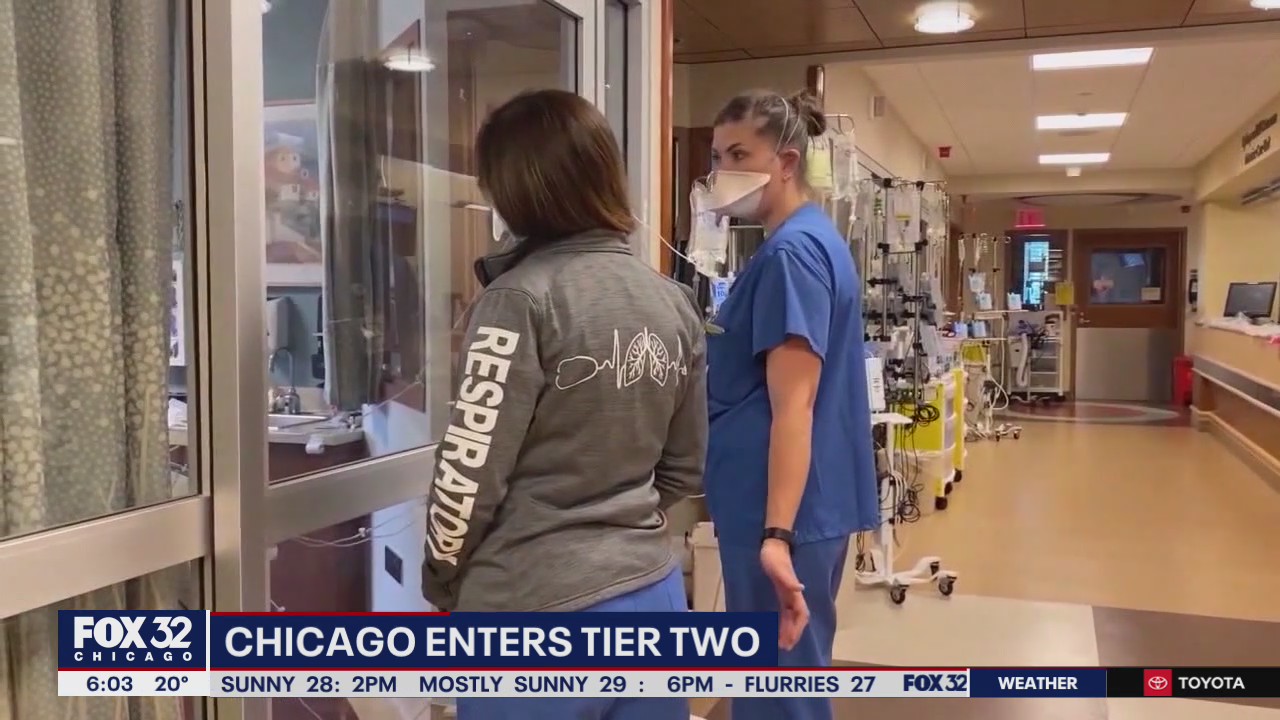 Chicago enters Tier II of state's reopening plan, loosening some restrictions