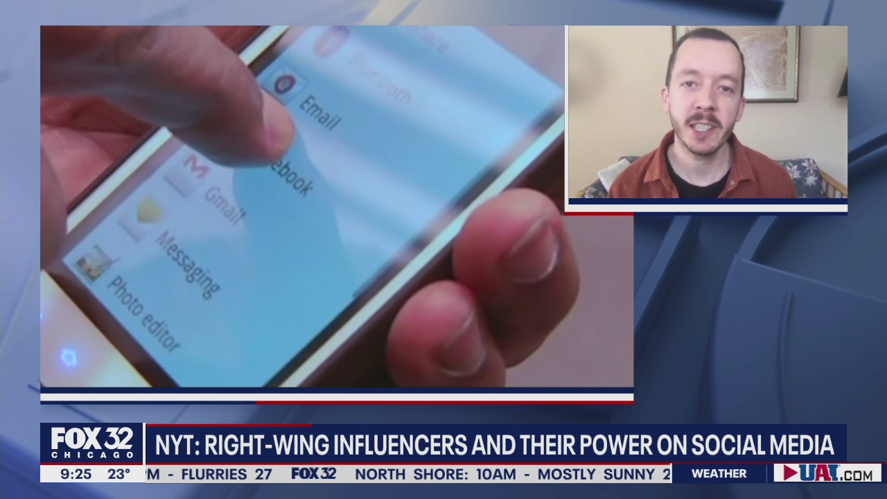 How right-wing influencers got their footing on social media