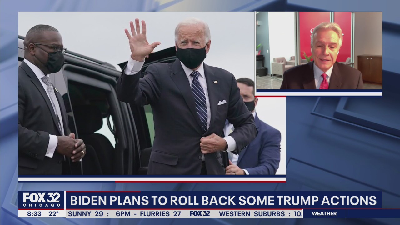 Biden outlines priorities for his first days in office