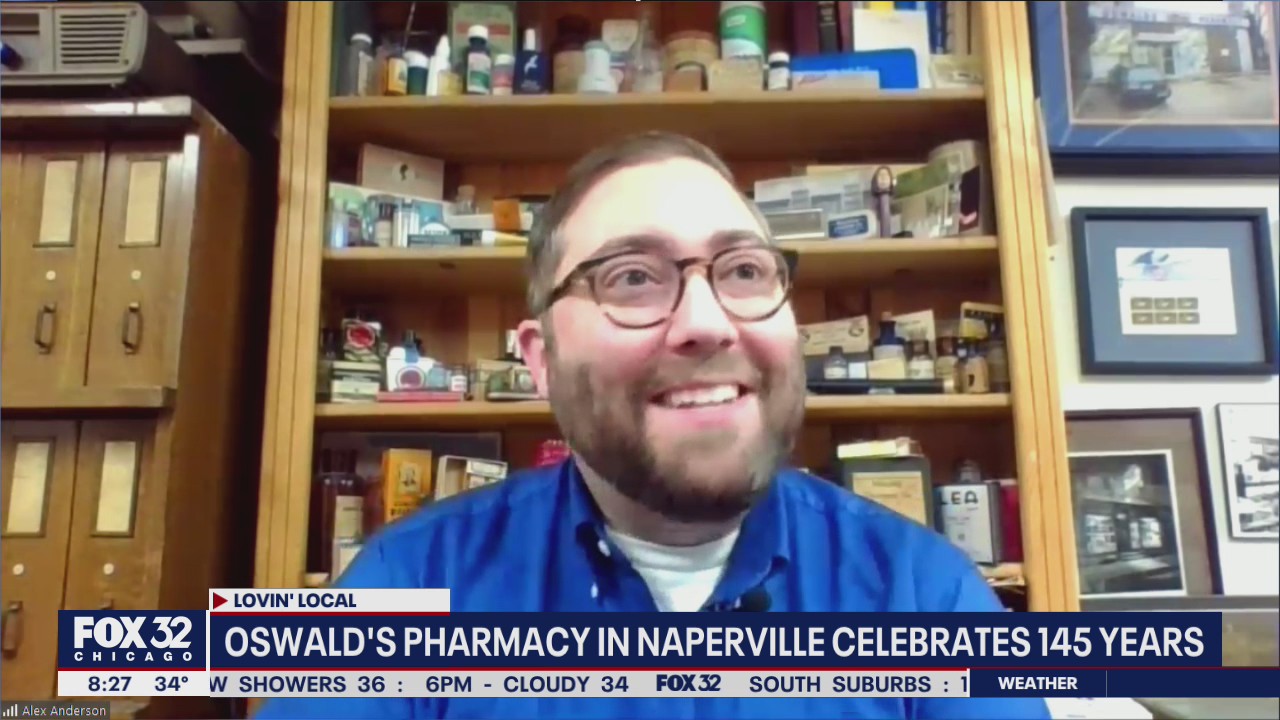 Lovin' Local: Oswald's Pharmacy in Naperville